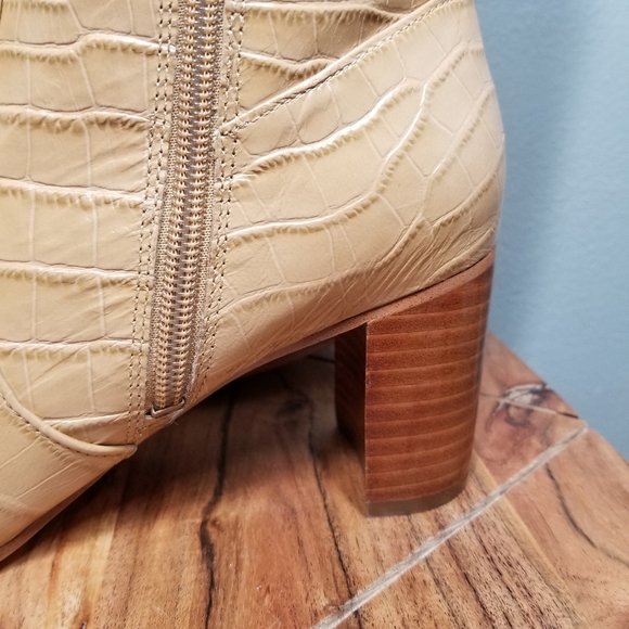 Marc Fisher | Revely Croc Tall Boots - Picture 7 of 15